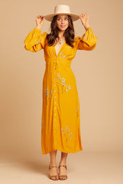 Blossom Elliot Midi Dress
