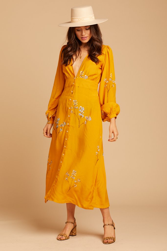 Blossom Elliot Midi Dress
