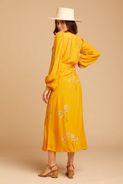 Blossom Elliot Midi Dress