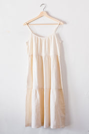 Cream Corral Canyon Dress