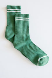 Moss Boyfriend Socks