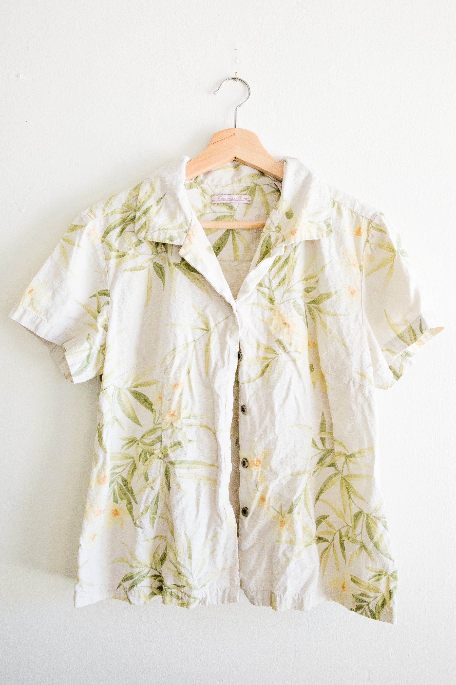 Floral Jamaica Top