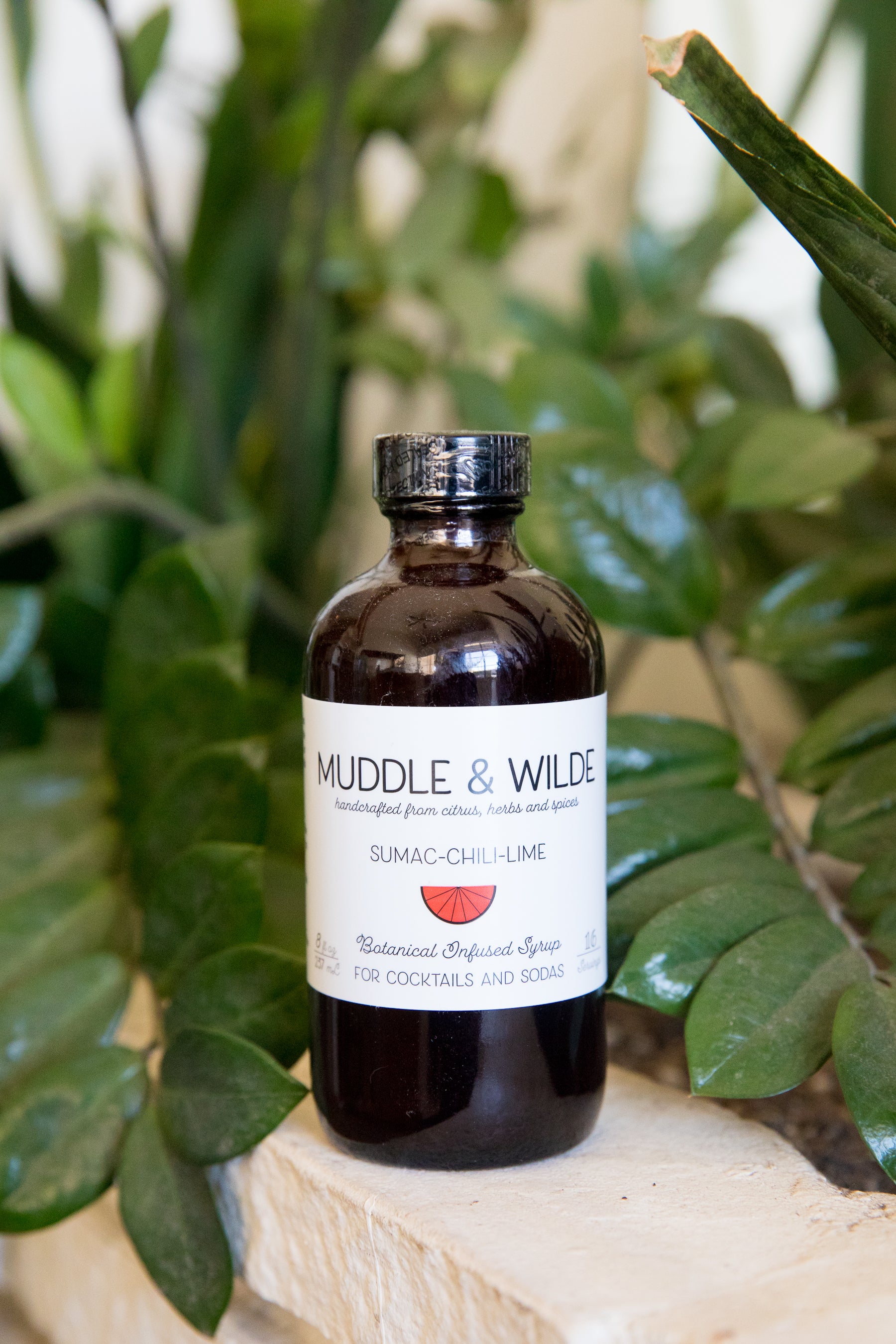 Sumac Chili Lime Cocktail Syrup