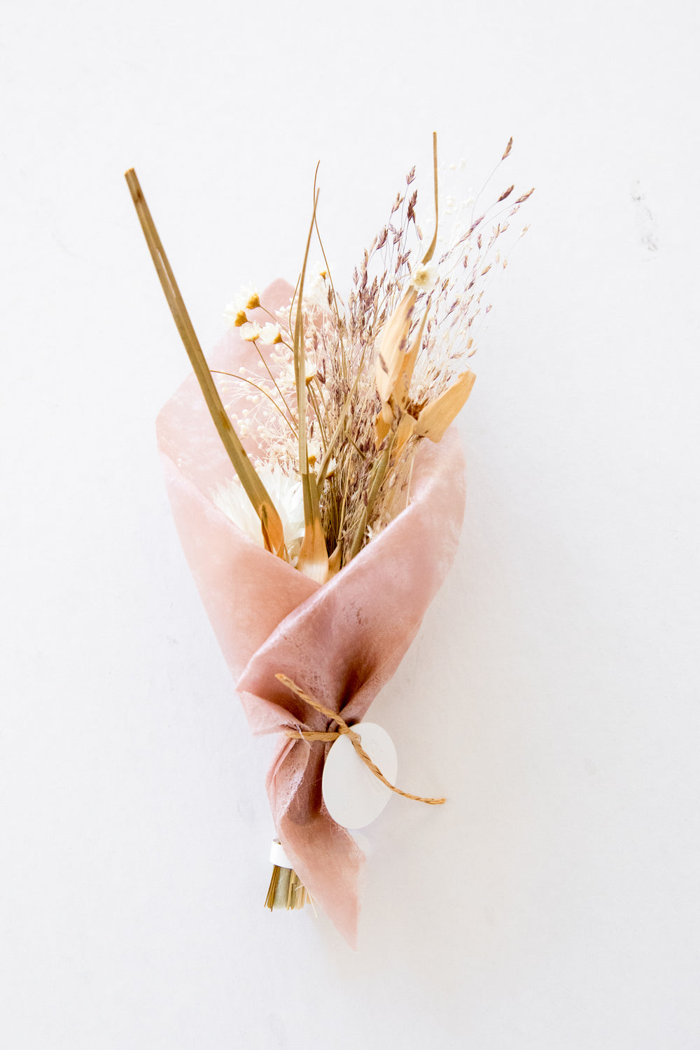Mini Primavera Dried Rawfinery Bouquet
