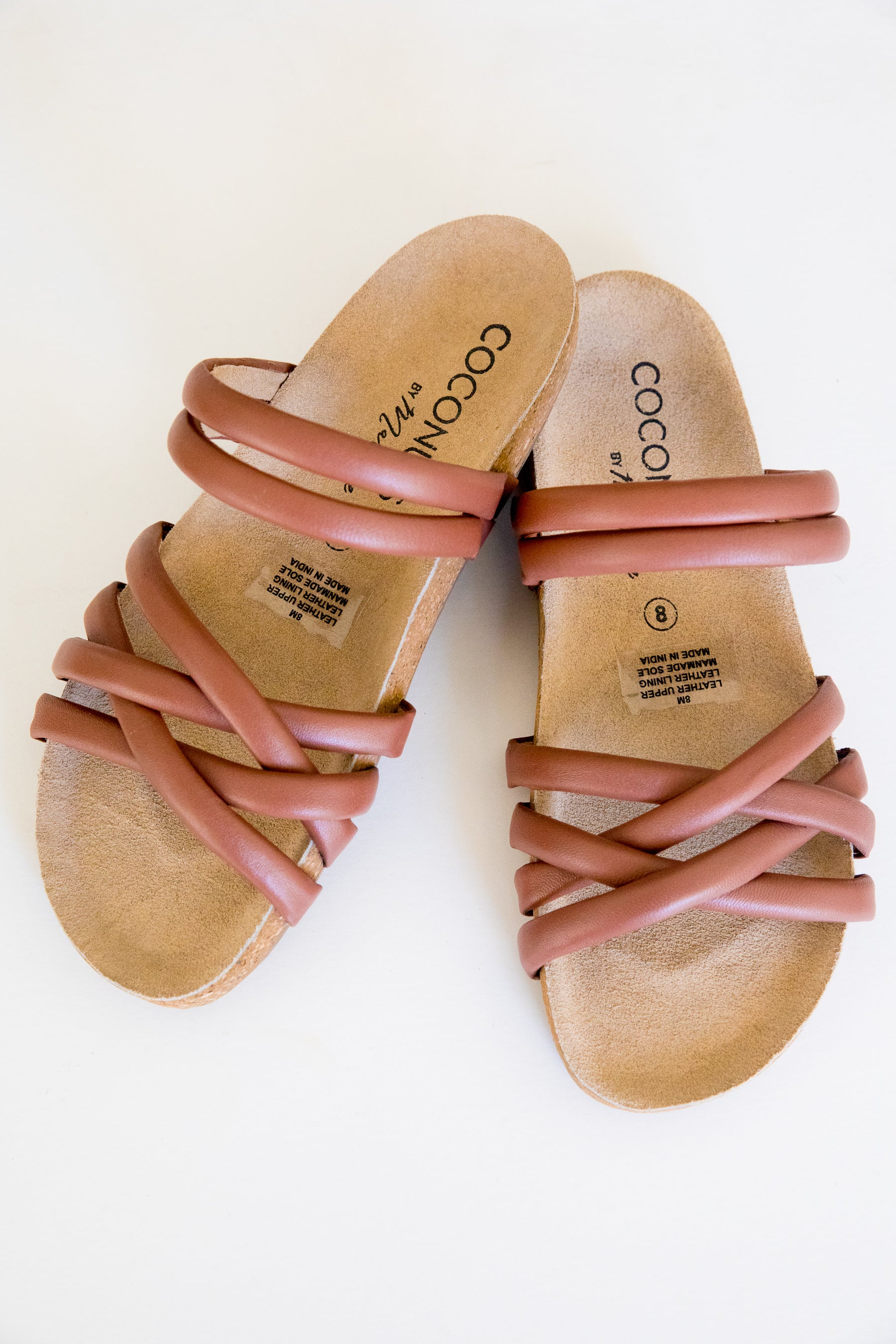 Tan Zurie Sandal