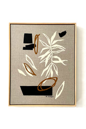 When The Wind Shifts Painting