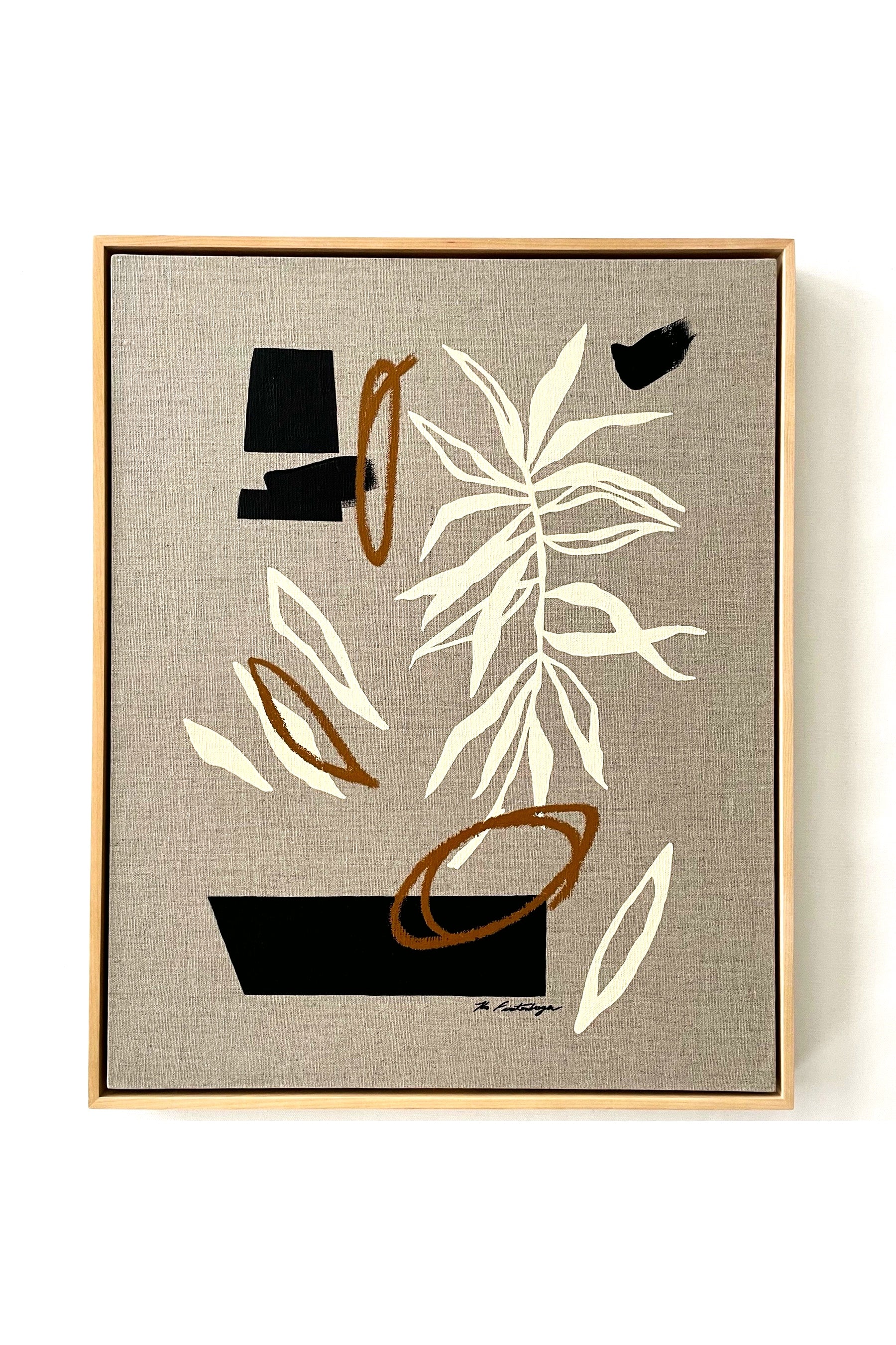 When The Wind Shifts Painting