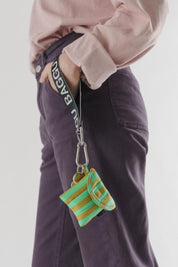 Lawn Stripe Earbuds Case