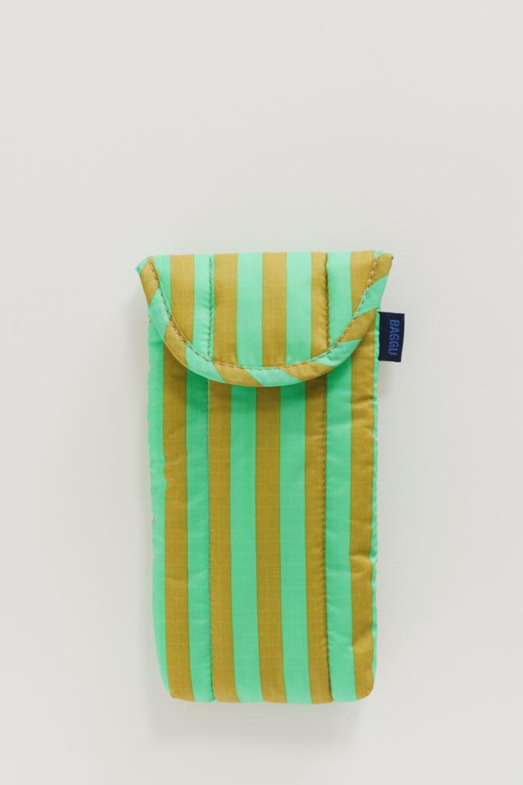 Lawn Stripe Puffy Glasses Sleeve