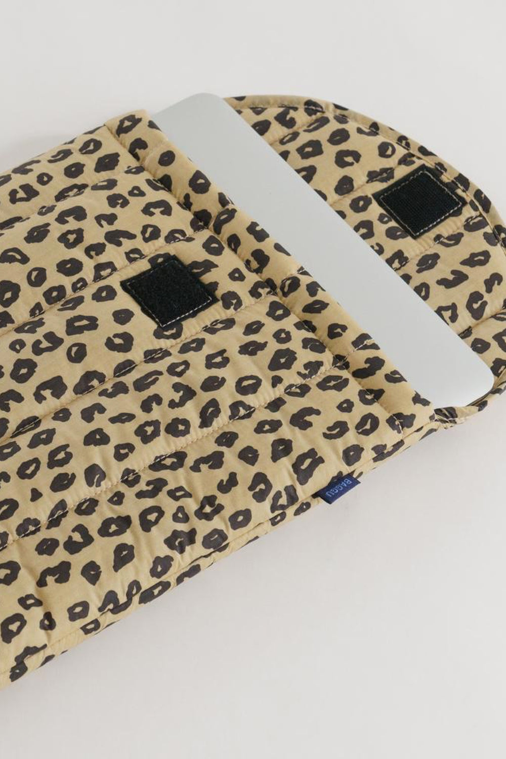 Honey Leopard Puffy Laptop Sleeve