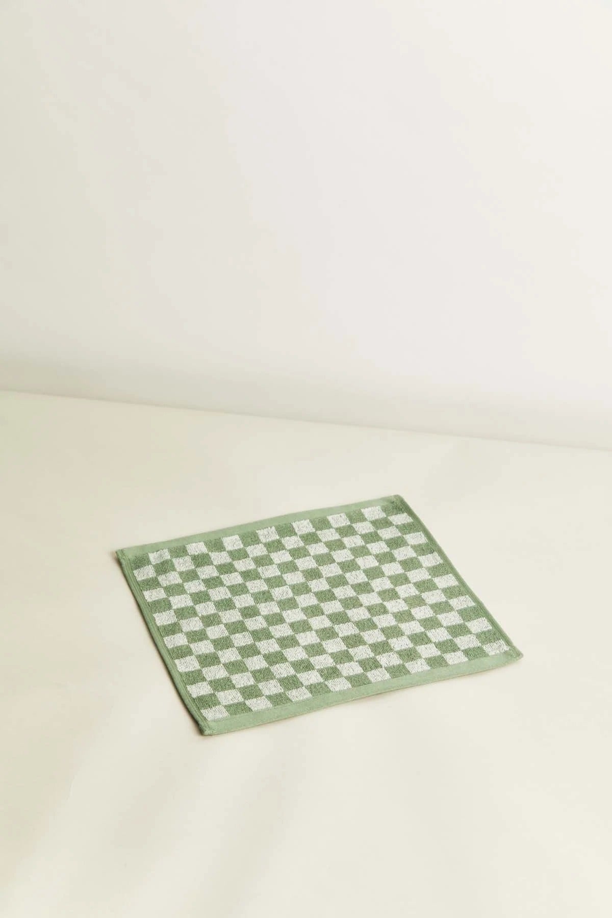 Sage Quill Face Cloth