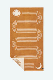 Henna Real Fun Bath Towel