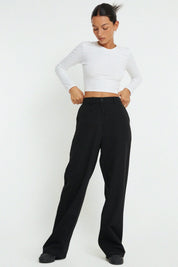 Black Abba Trouser