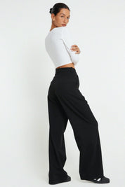 Black Abba Trouser