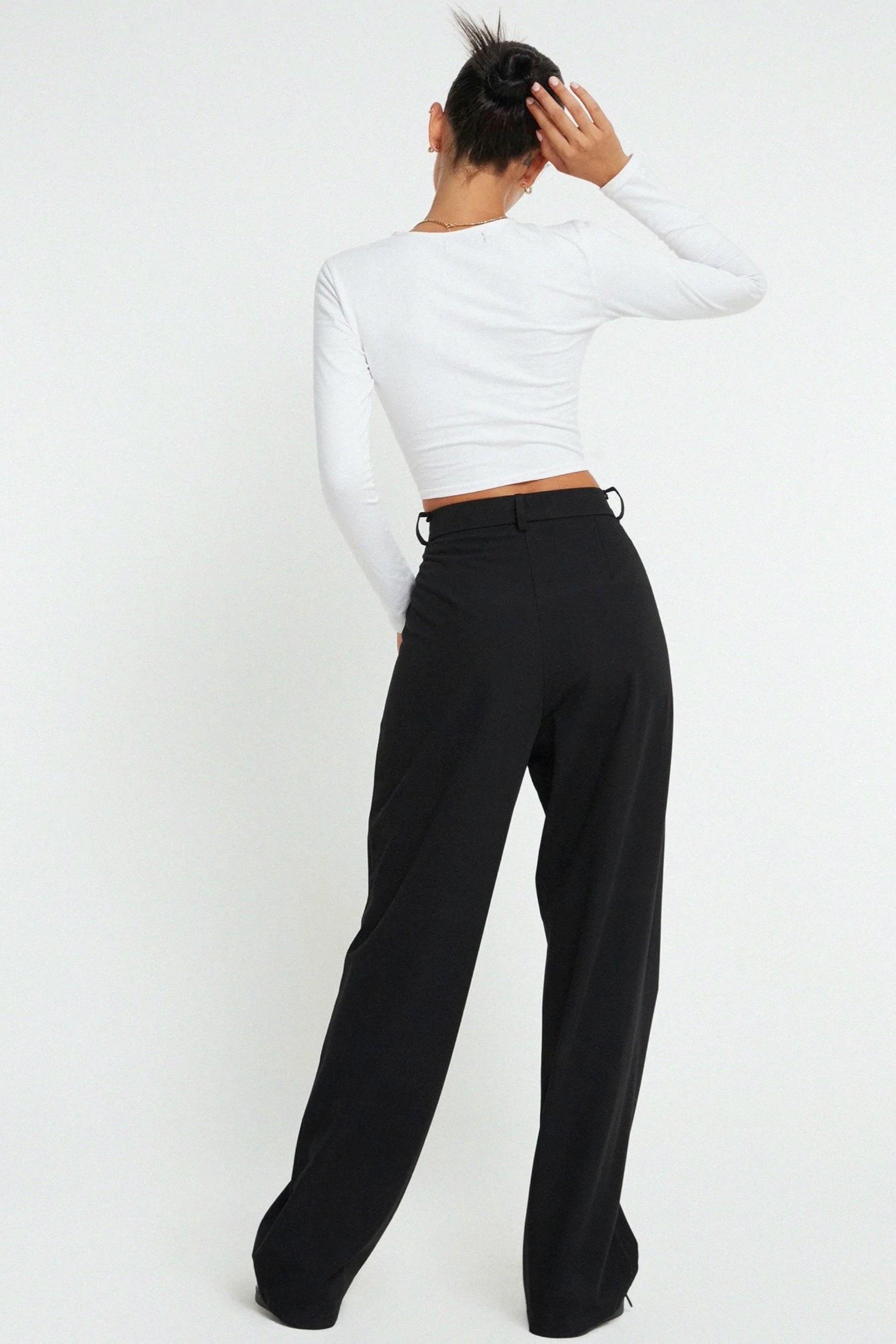 Black Abba Trouser