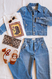 Western Blue Heidi Jean