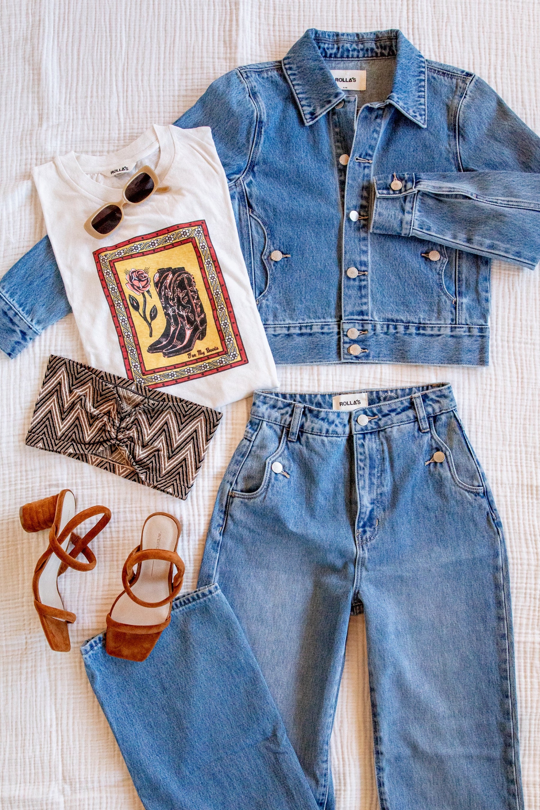 My Boots Tomboy Tee