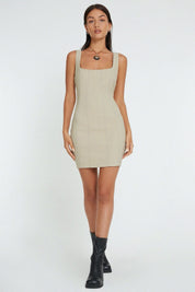 Beige Rosati Dress