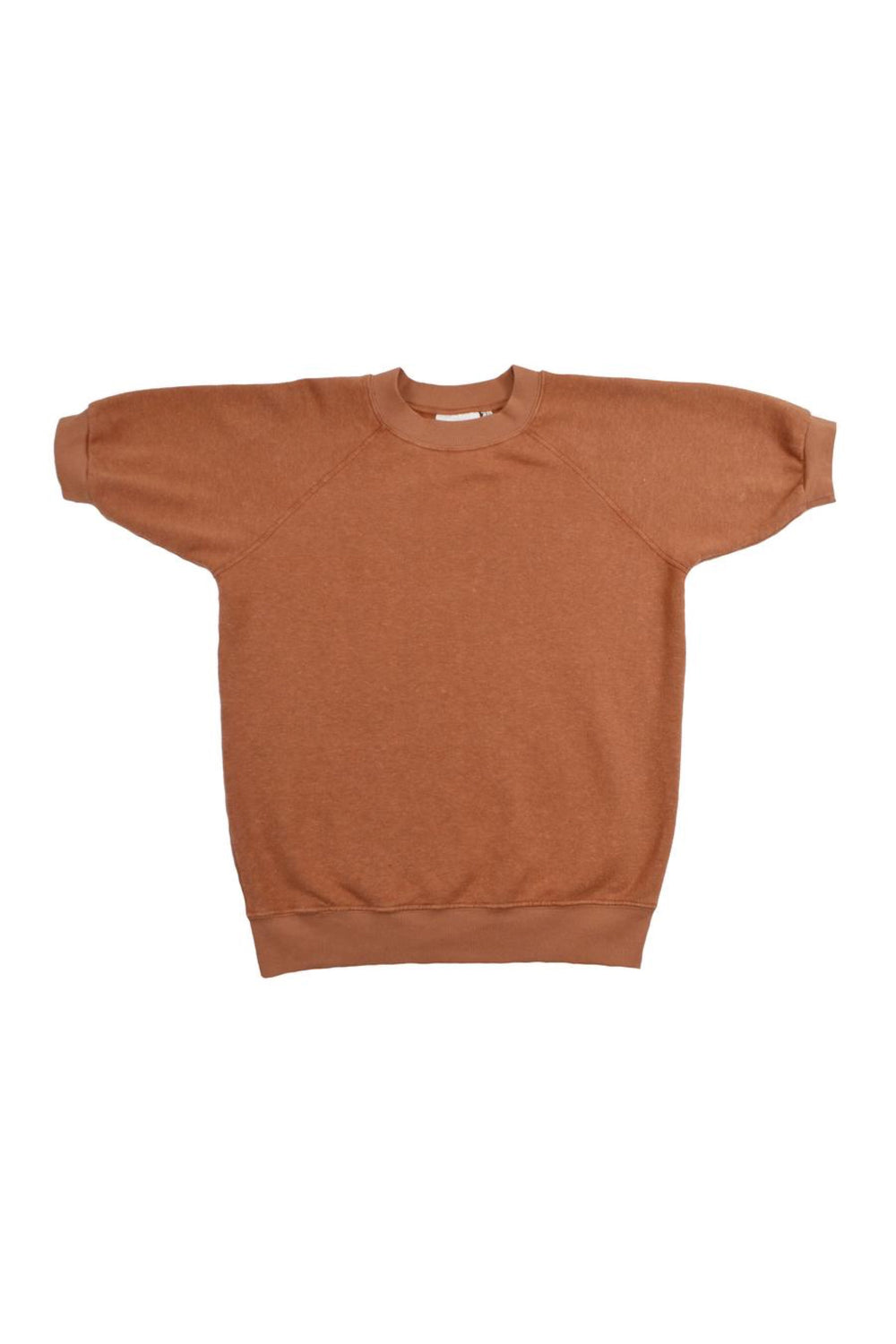 Terracotta S/S Raglan Sweatshirt