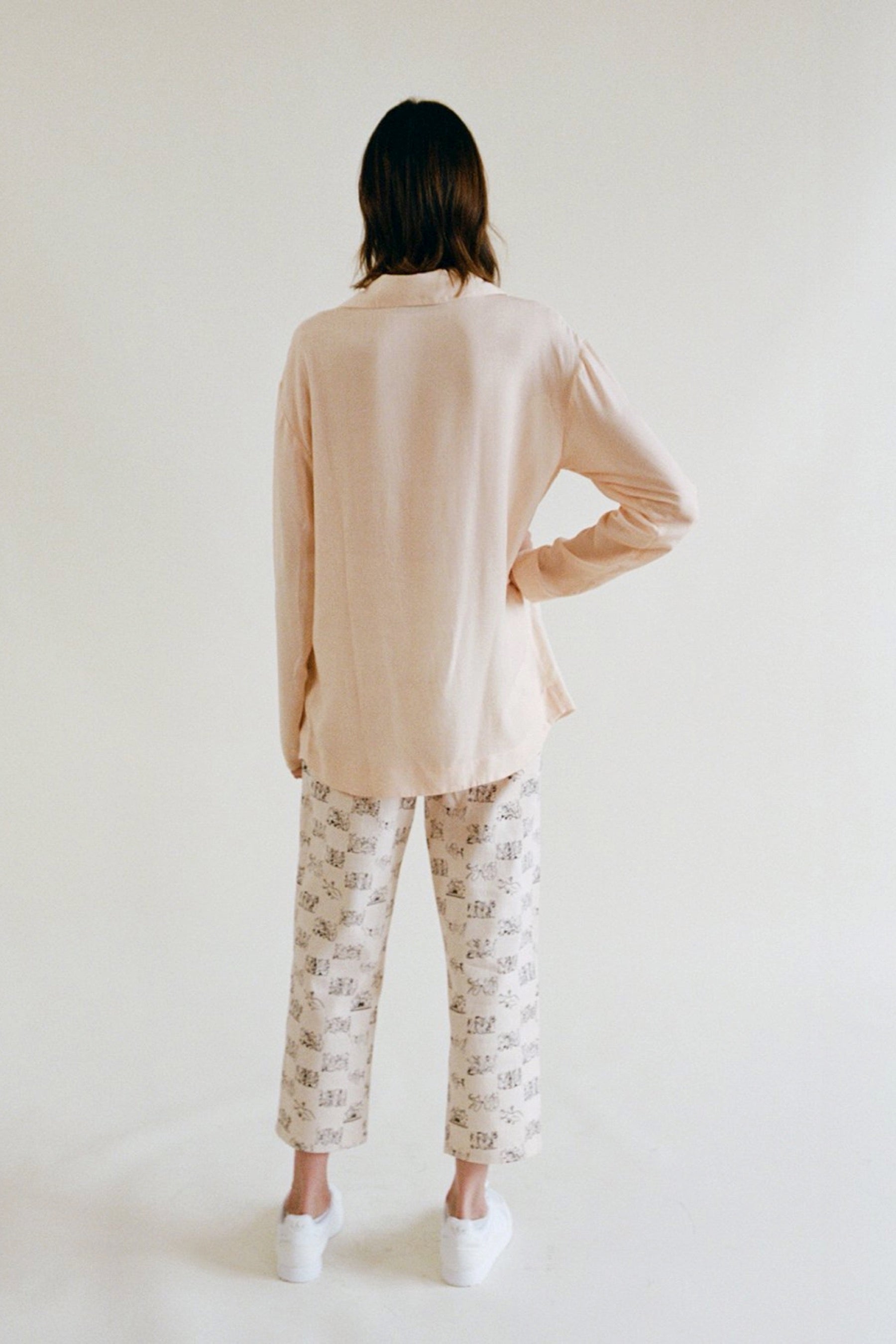 Pink Betye Top