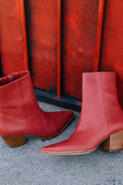 Red Caty Boot