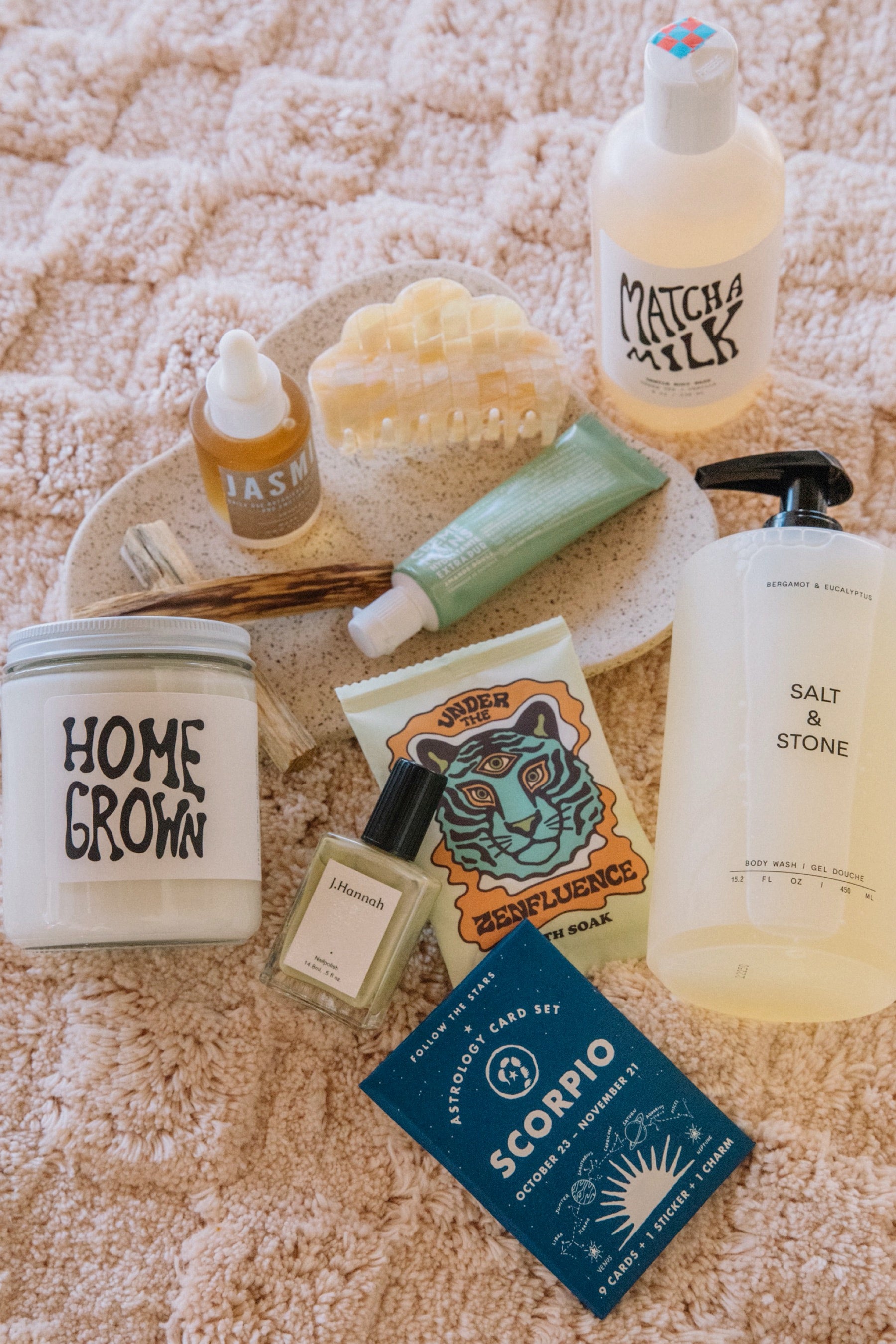 Matcha Milk Body Wash