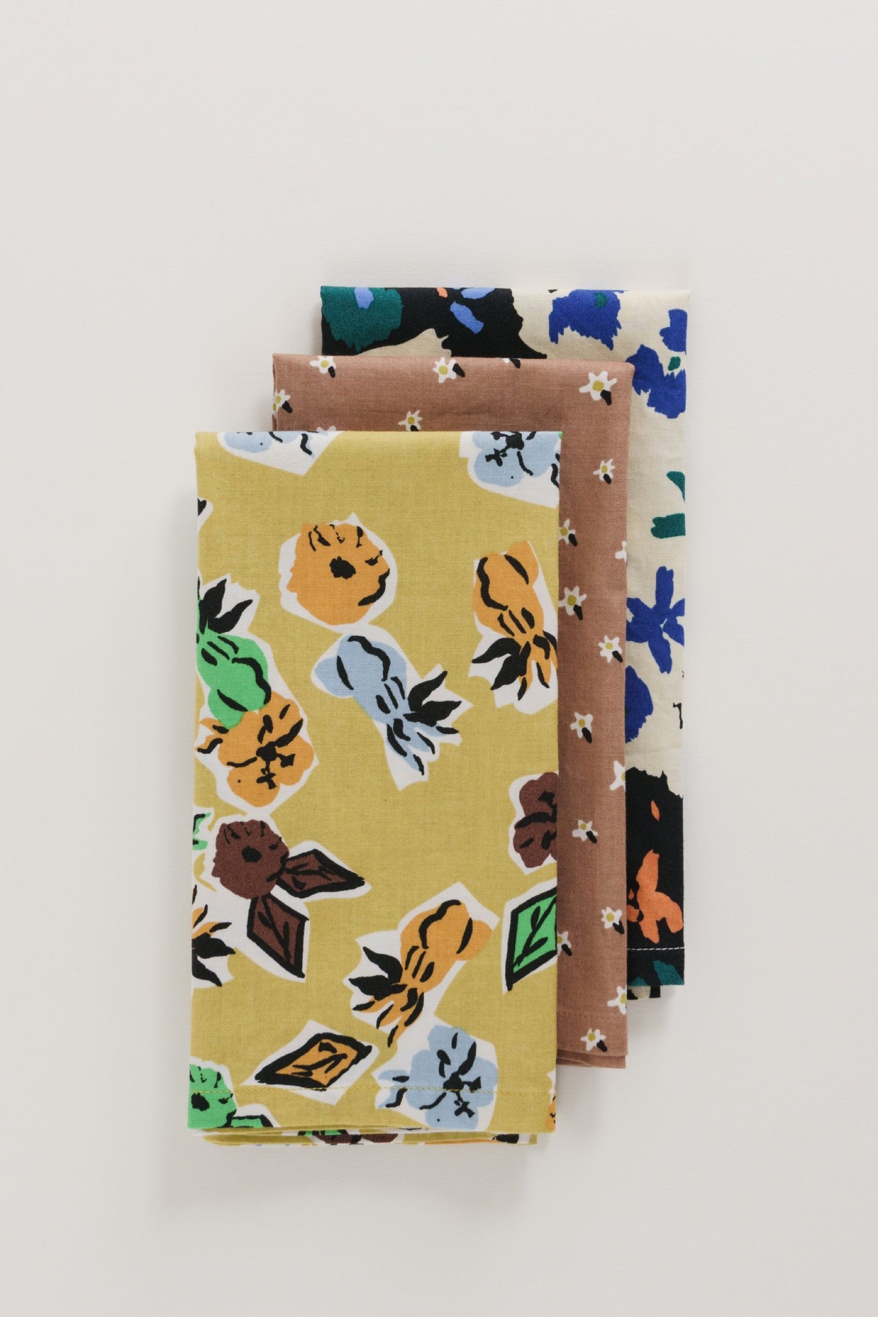Archive Florals Reusable Cloth Set