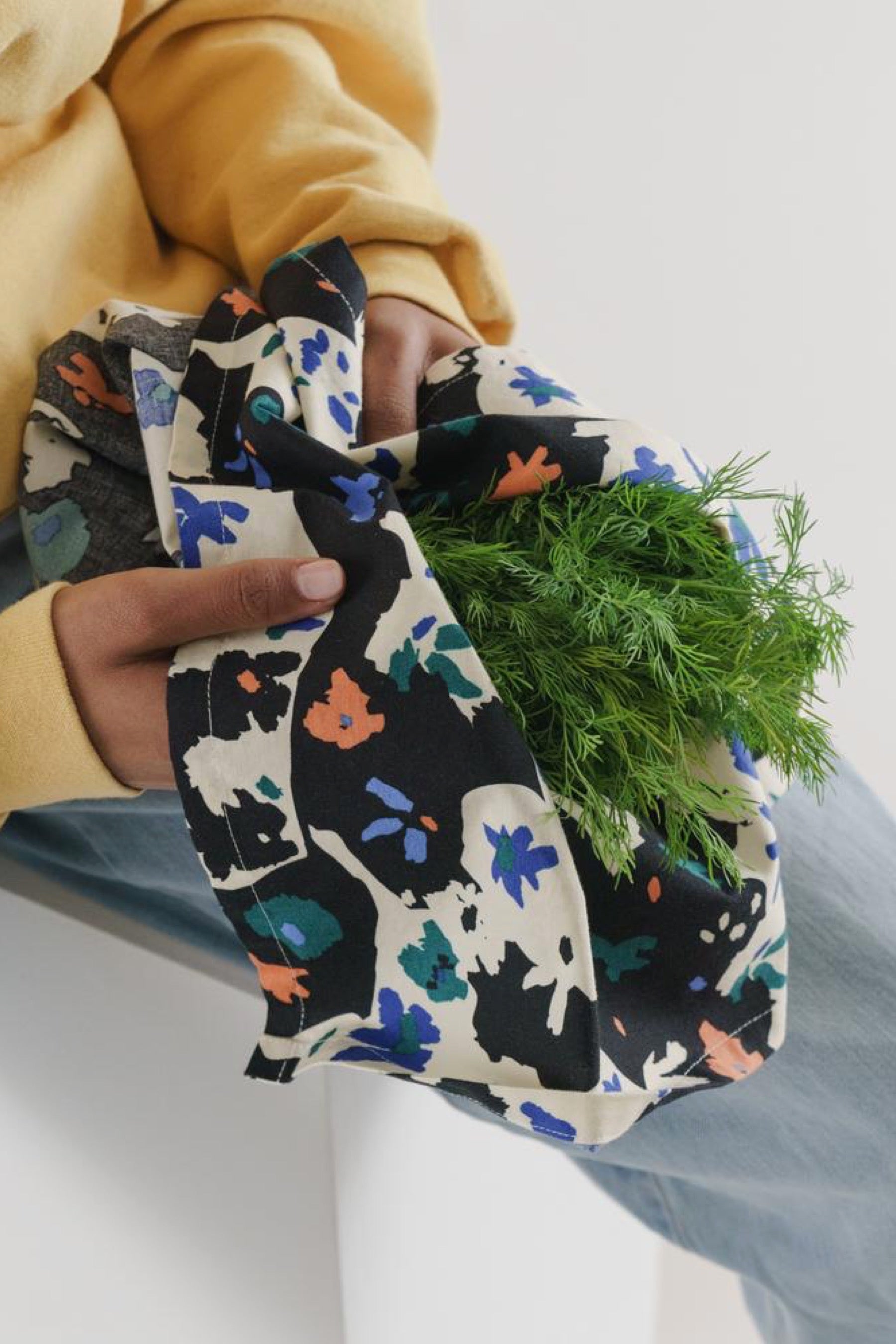Archive Florals Reusable Cloth Set