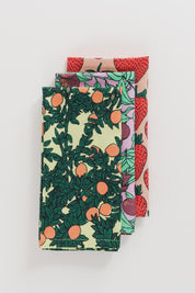 Backyard Fruit Reusable Cloth Set