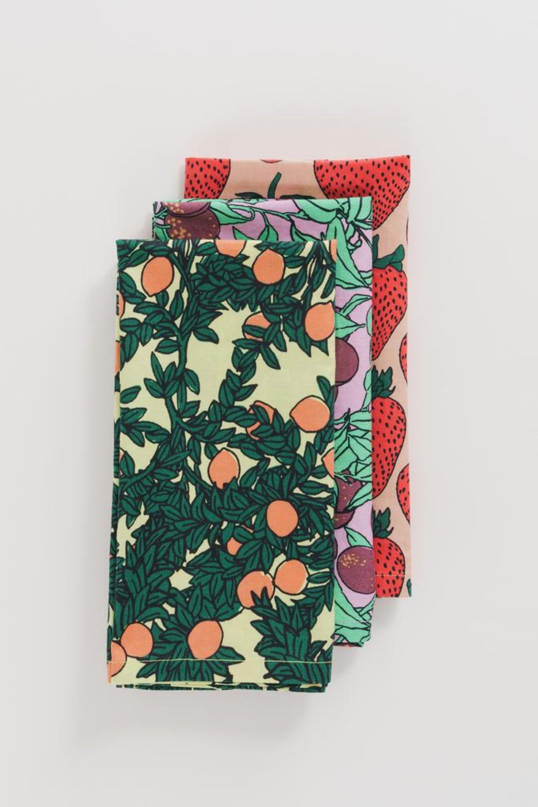Backyard Fruit Reusable Cloth Set