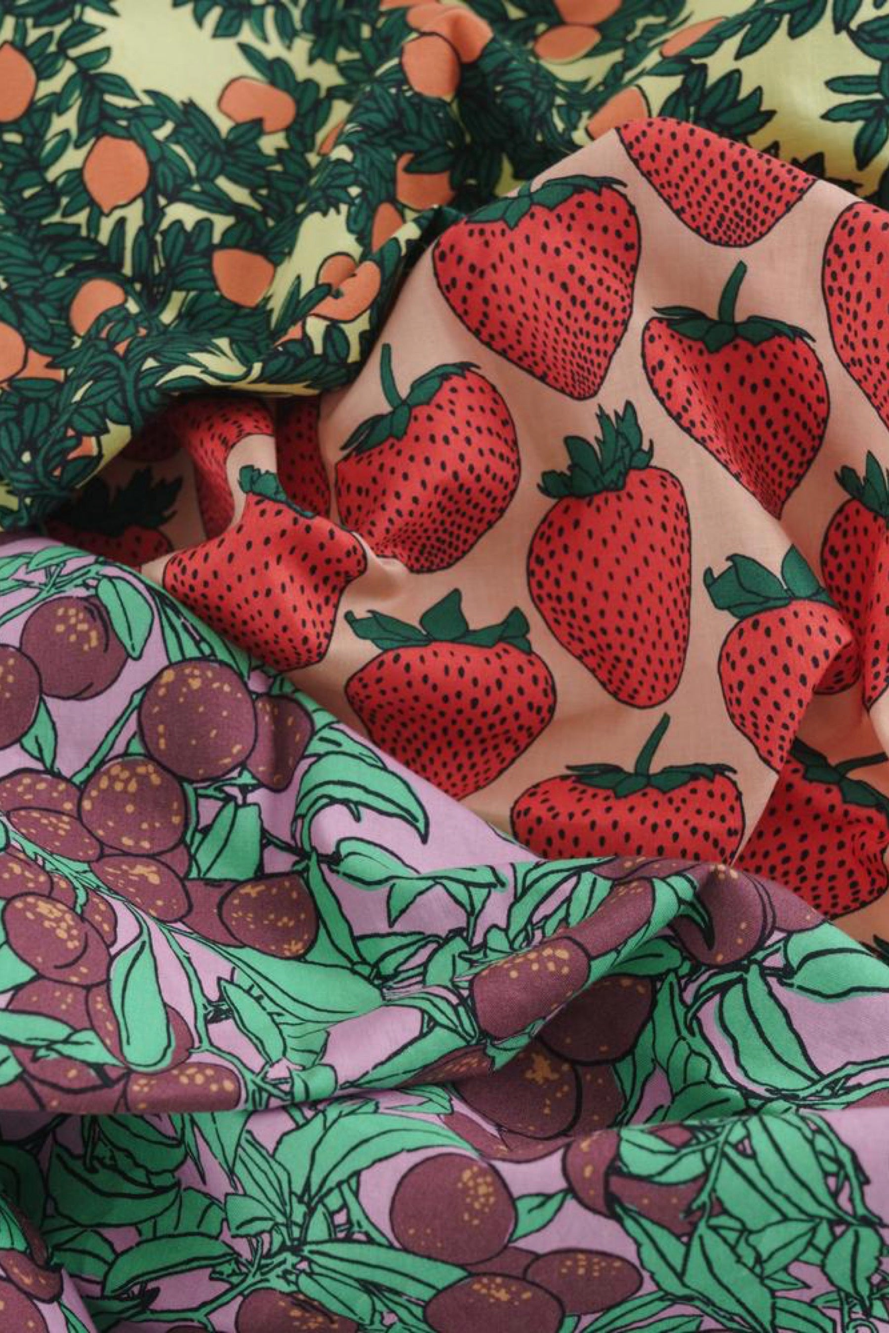 Backyard Fruit Reusable Cloth Set