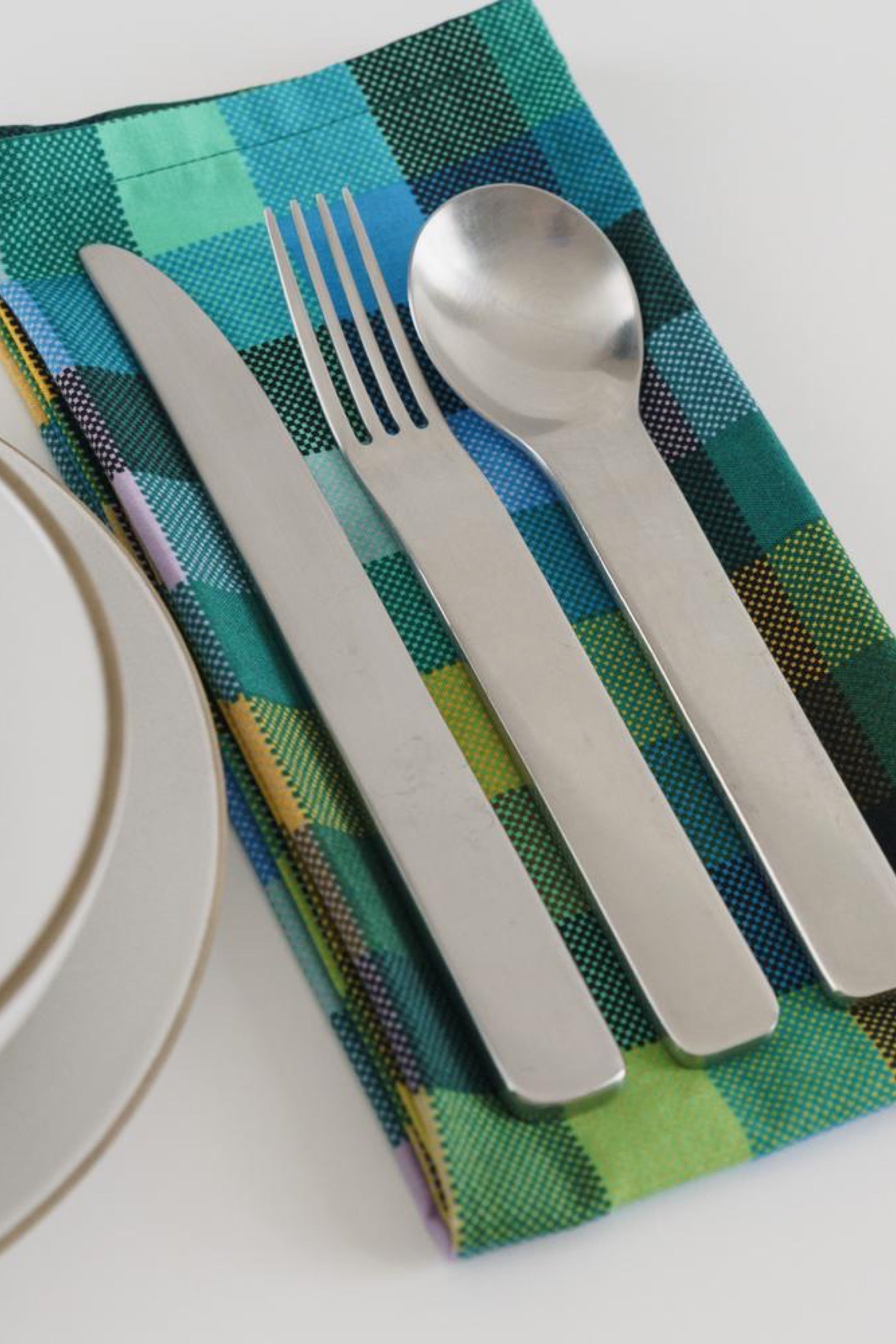 Madras Mix Reusable Cloth Set