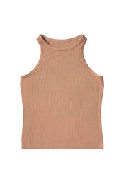 Maya Nude Ribbed Tank