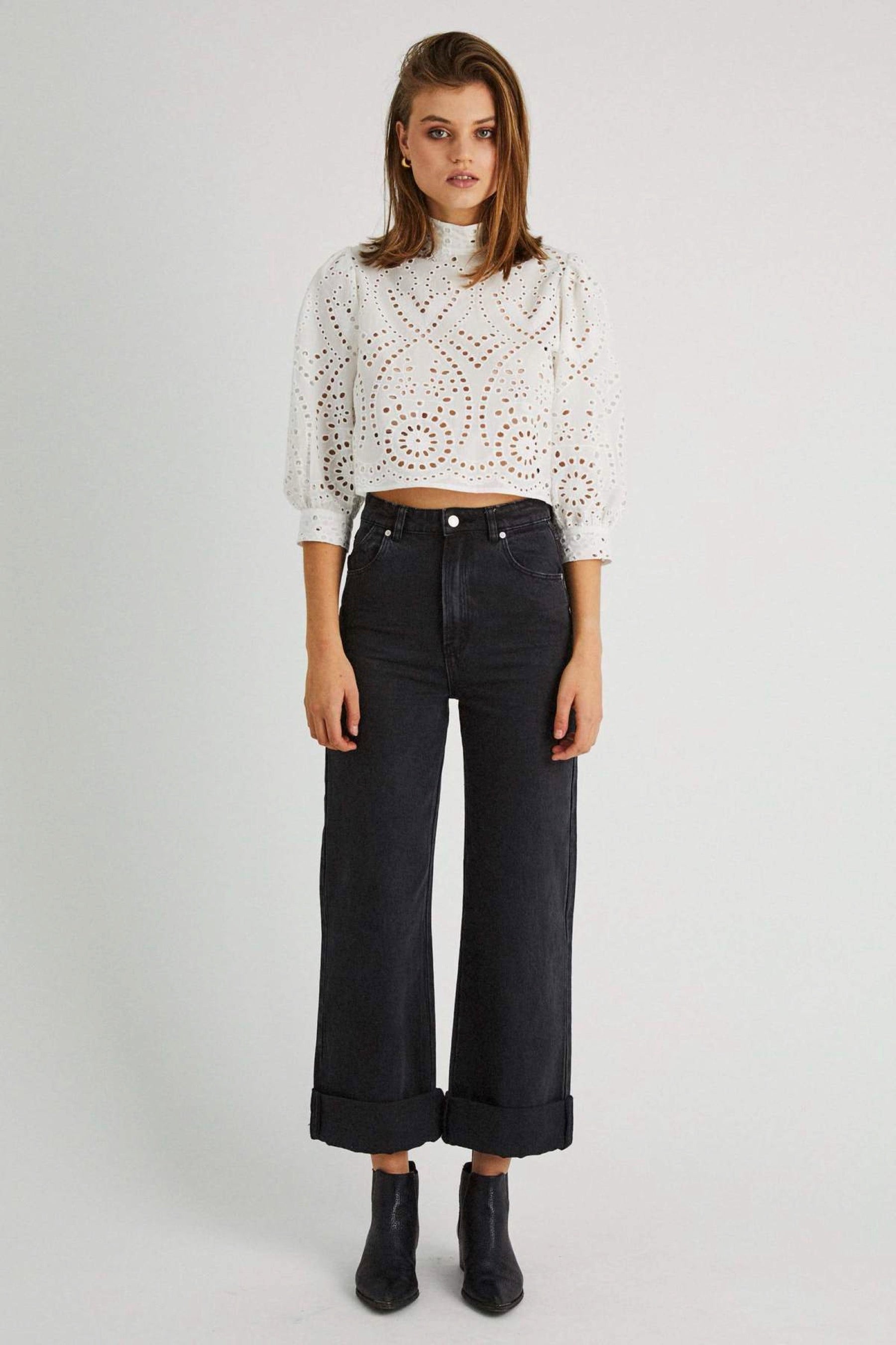 Vintage Black Heidi Jean