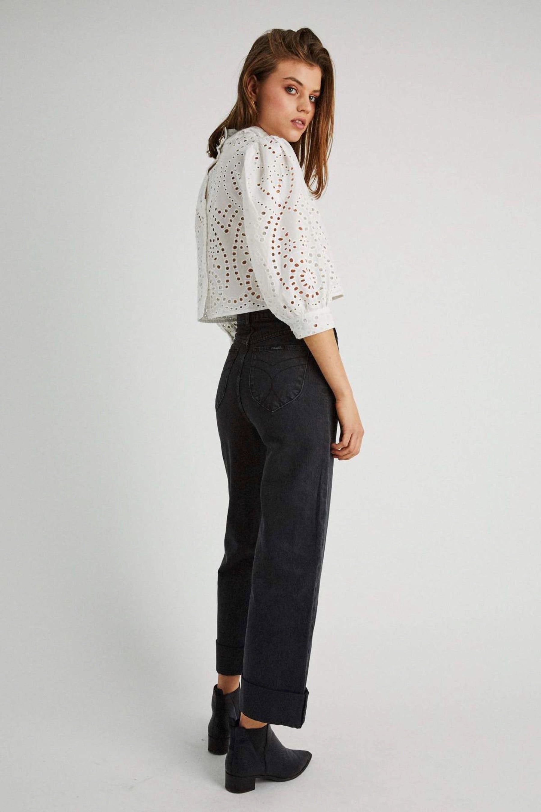 Vintage Black Heidi Jean