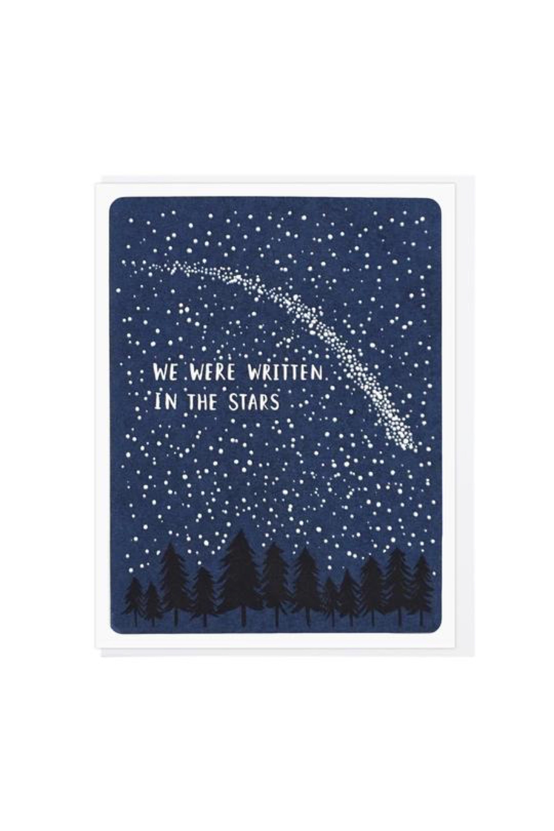 We Were Written Card