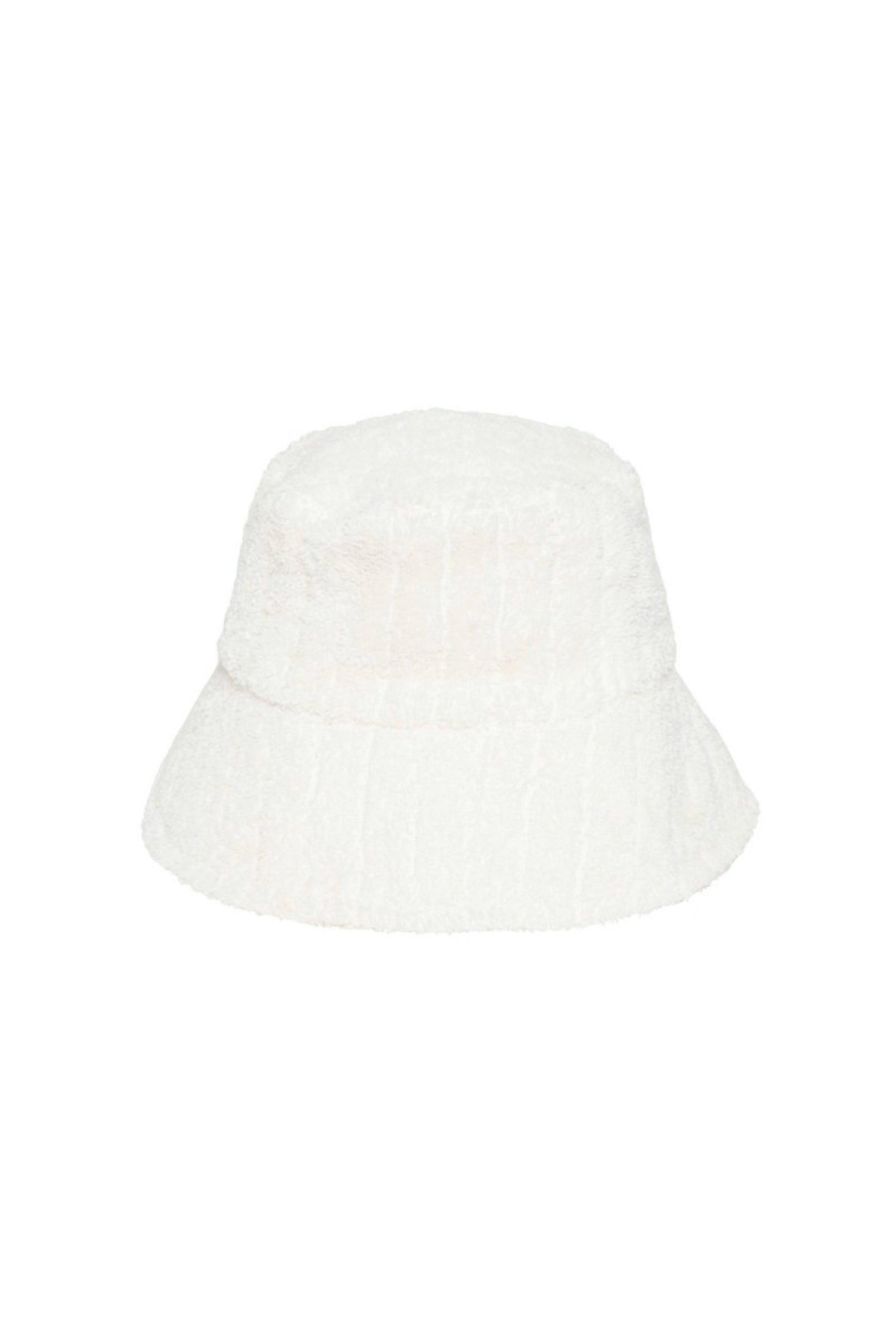 Vintage White Stripe Gael Bucket