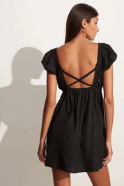 Black Monaco Mini Dress