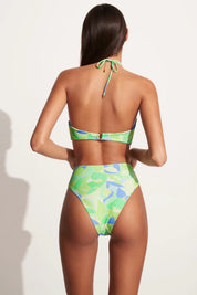 Galarosa Arriba Bikini Top