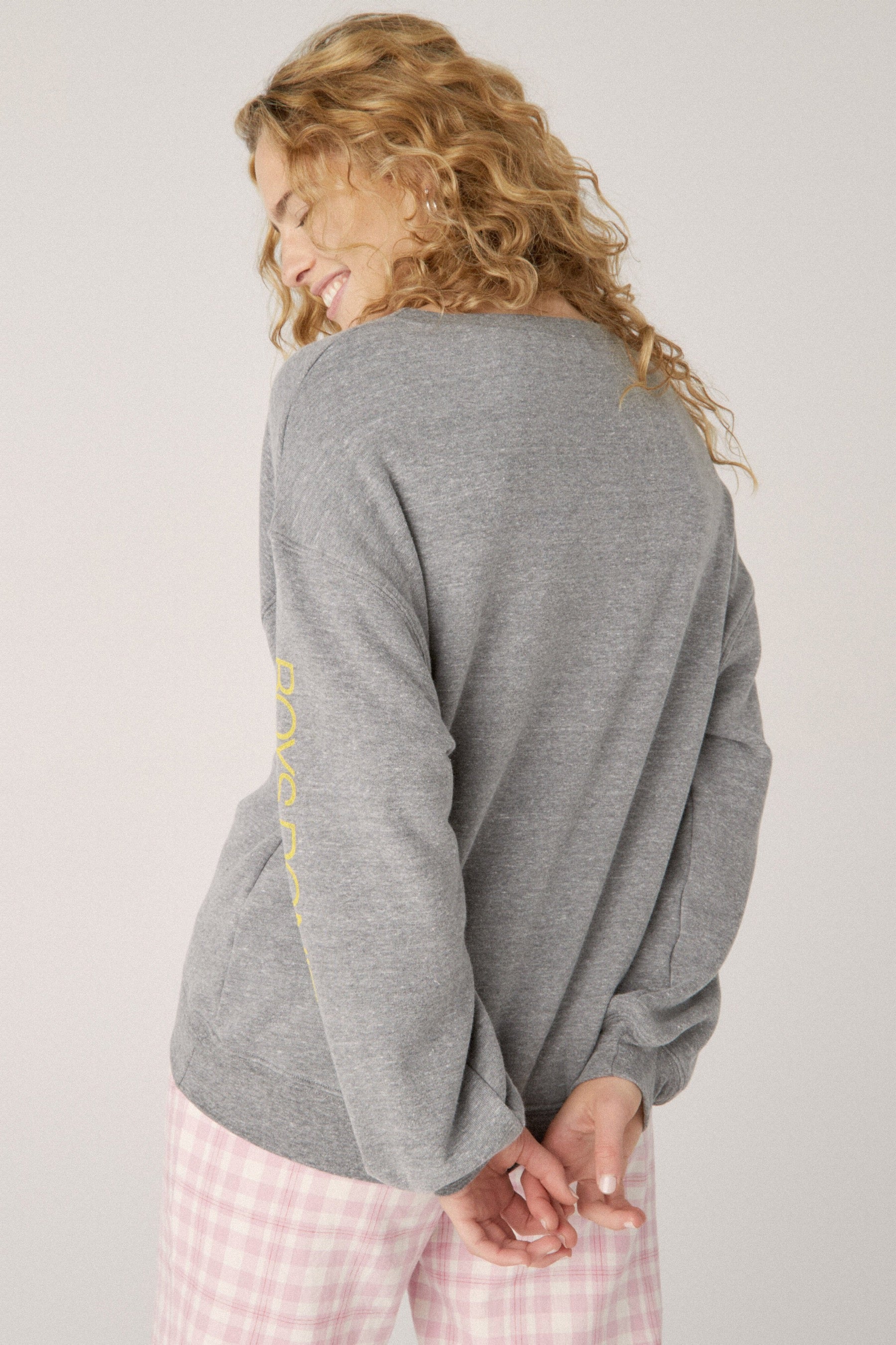 The Cure Boys Don't Cry Oversized Sweatshirt