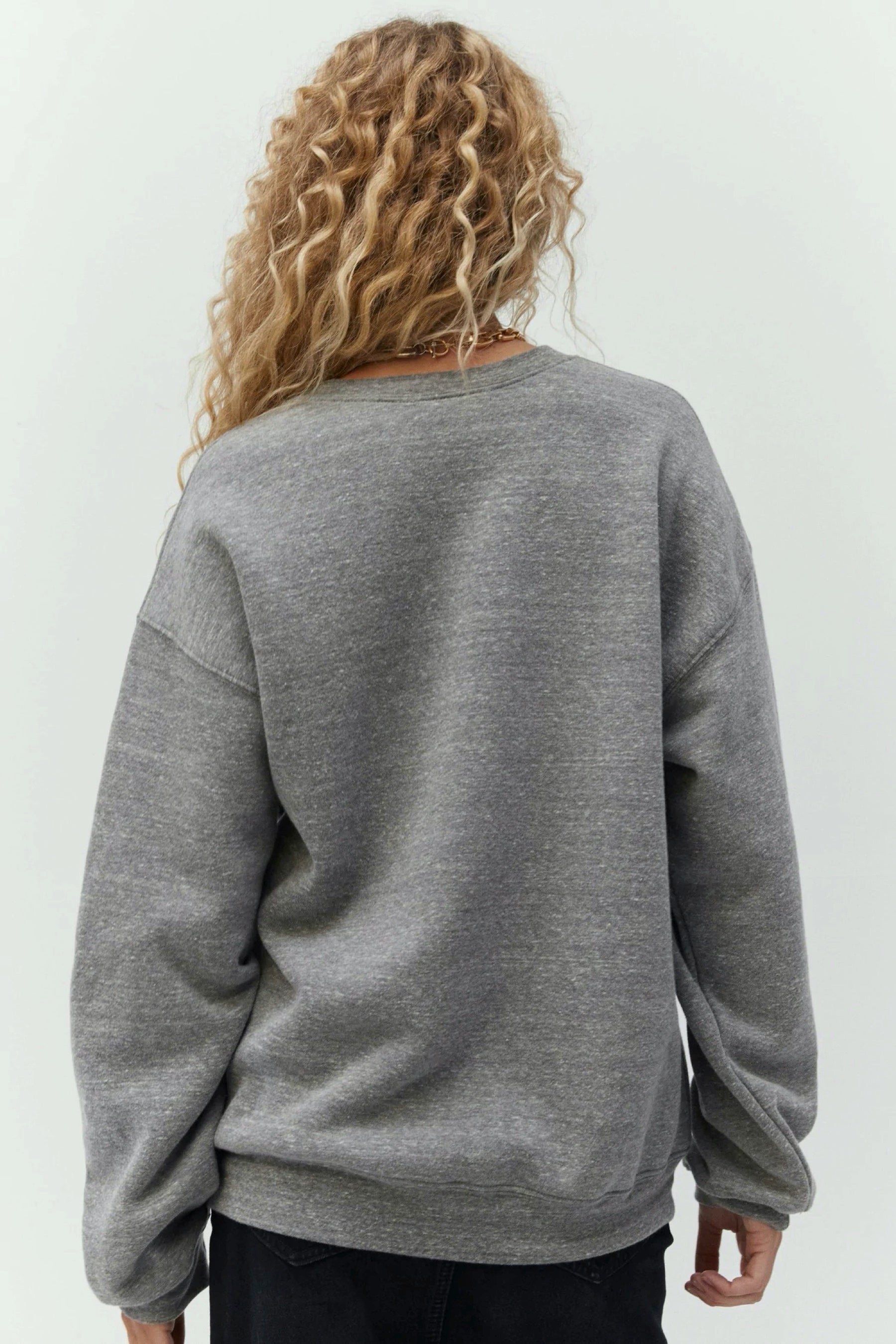 Heather Grey New York BF Crew