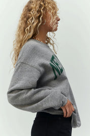 Heather Grey New York BF Crew