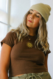 Cedar Solstice Mini Tee