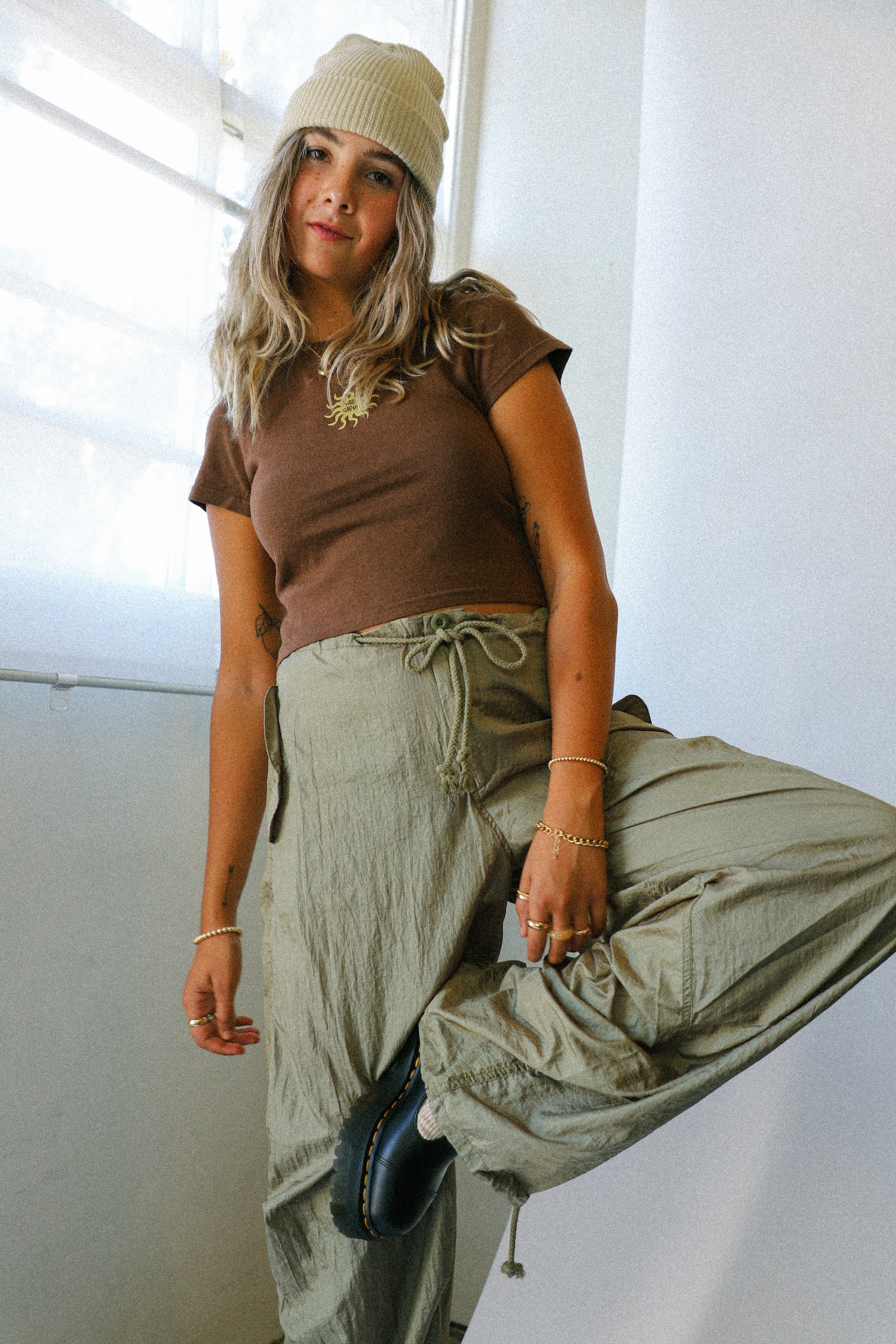 Cedar Solstice Mini Tee