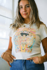 Jimi Hendrix Bold As Love Shrunken Tee