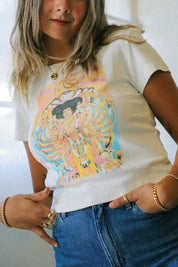 Jimi Hendrix Bold As Love Shrunken Tee
