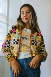 Eleonor Handknit Cardigan