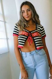 Muriel Knit Top