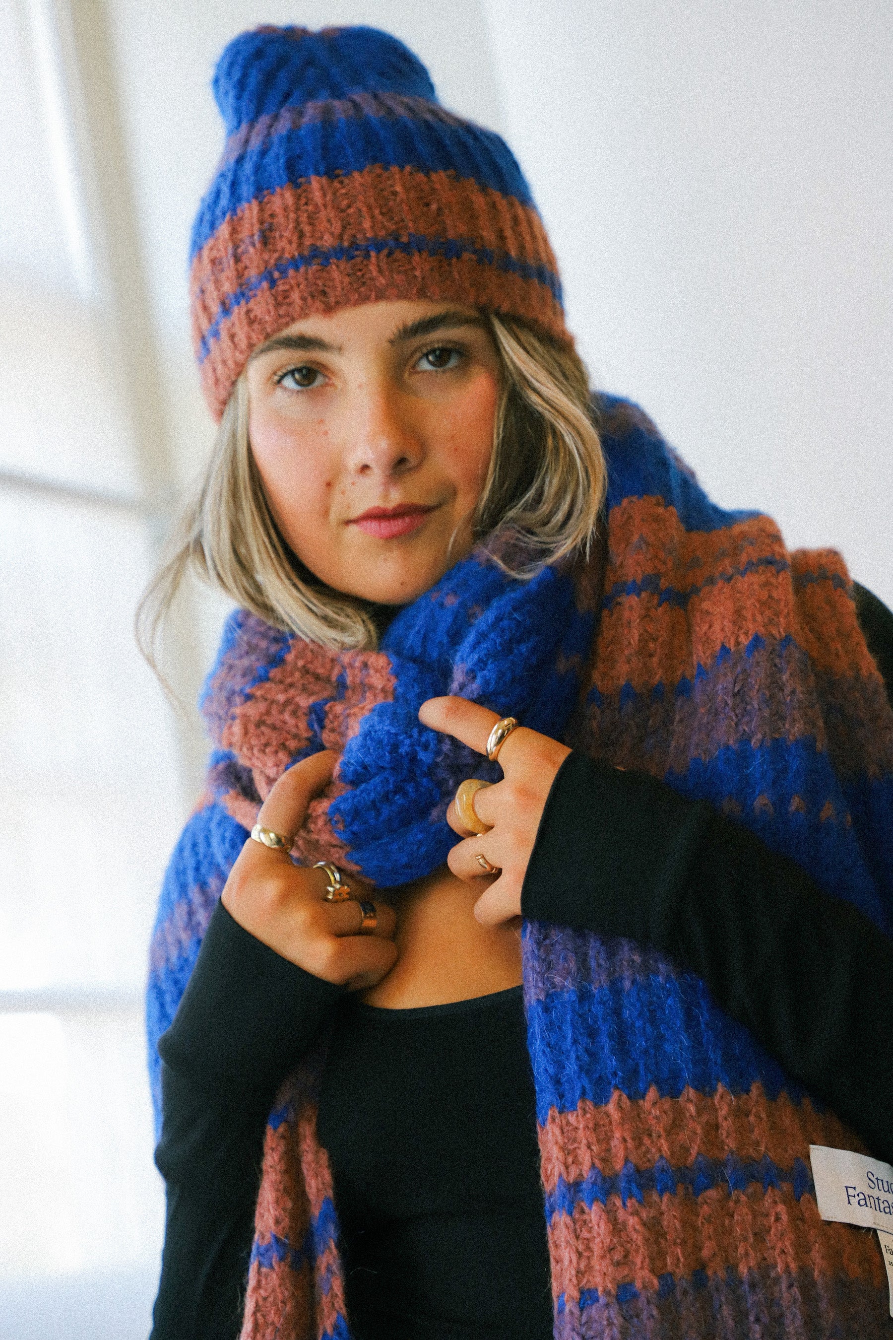 Blue Allie Hat