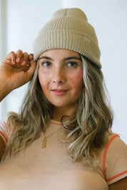 Dove Alpha Beanie